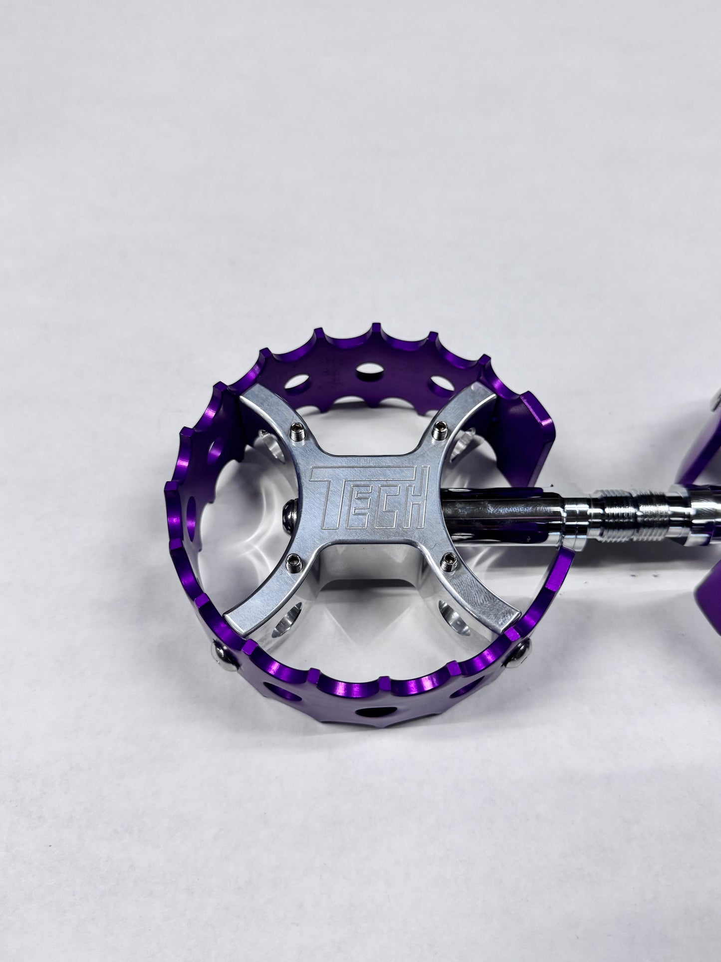 Technique T22 Rounds PURPLE/POLISH BODY