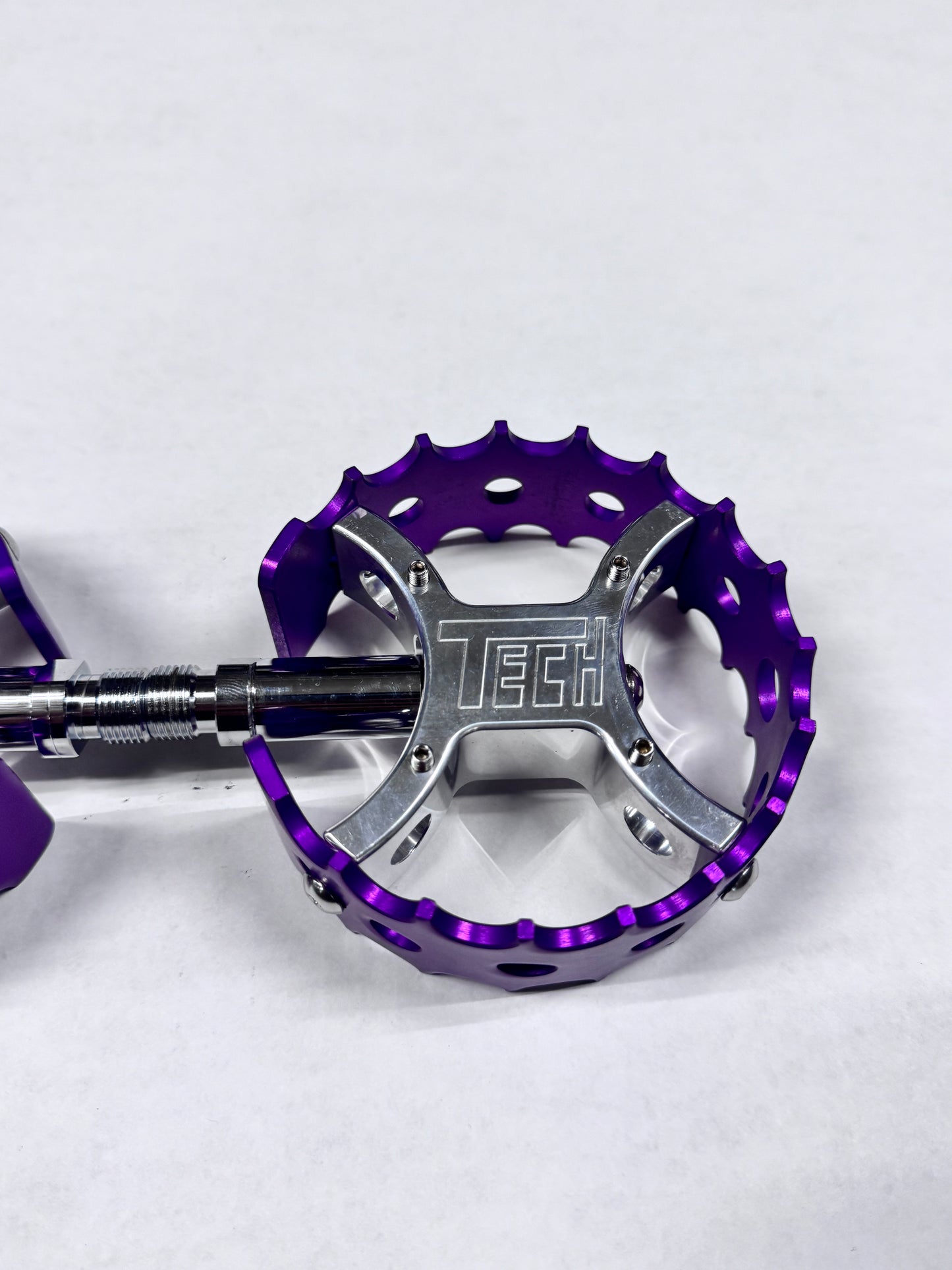 Technique T22 Rounds PURPLE/POLISH BODY