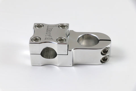 BASSETT RACING THREADLESS STEM (1-1/8") “POLISHED”
