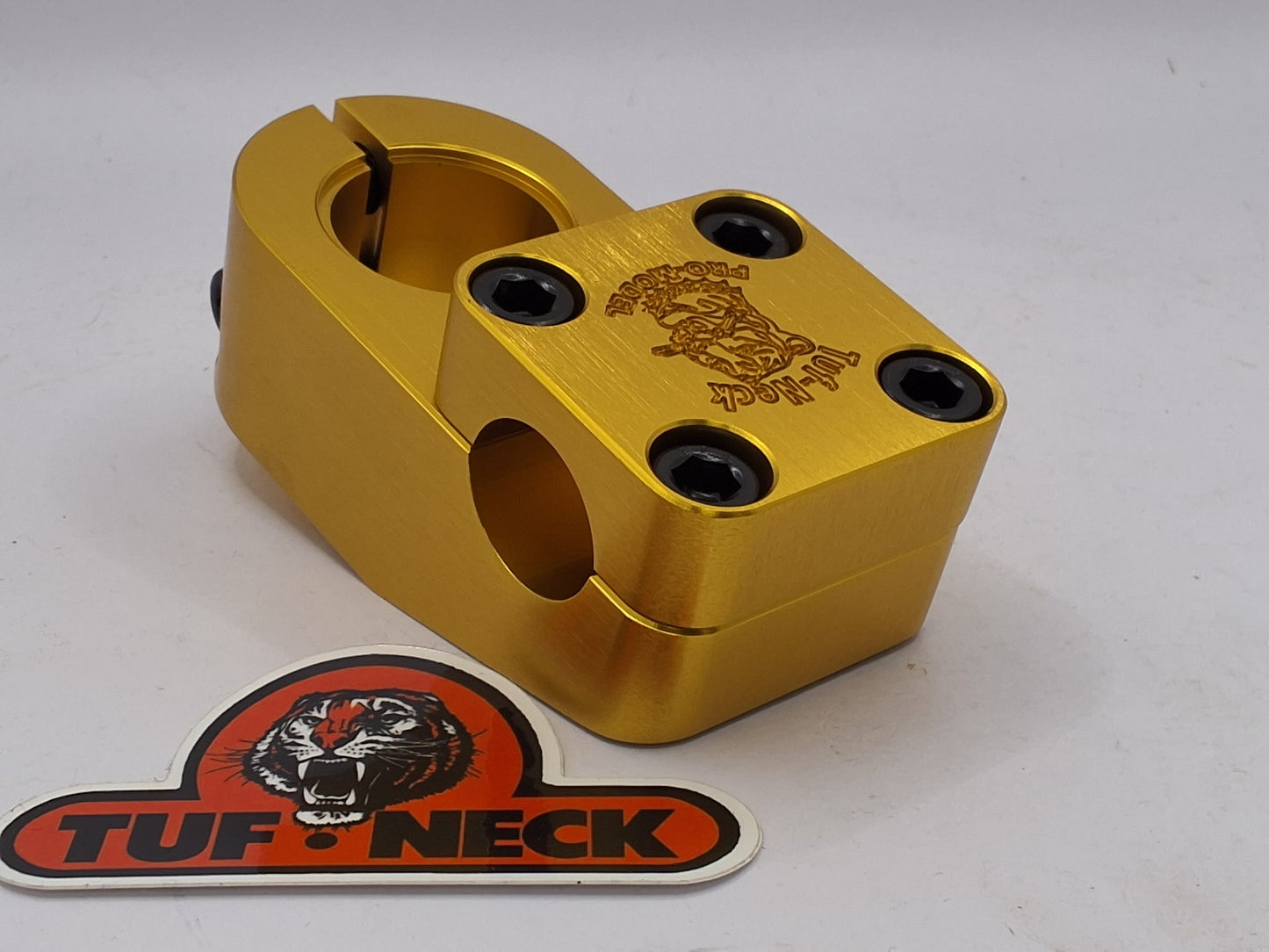 Tuf-Neck Drunken Tiger 1-1/8" Threadless BMX Stem 50mm (1.125")