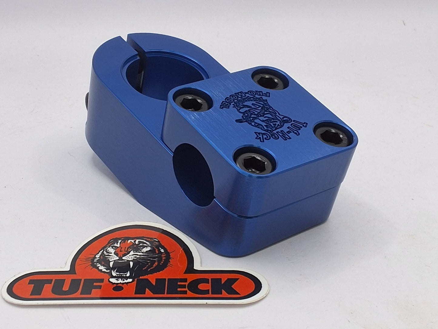 Tuf-Neck Drunken Tiger 1-1/8" Threadless BMX Stem 50mm (1.125")