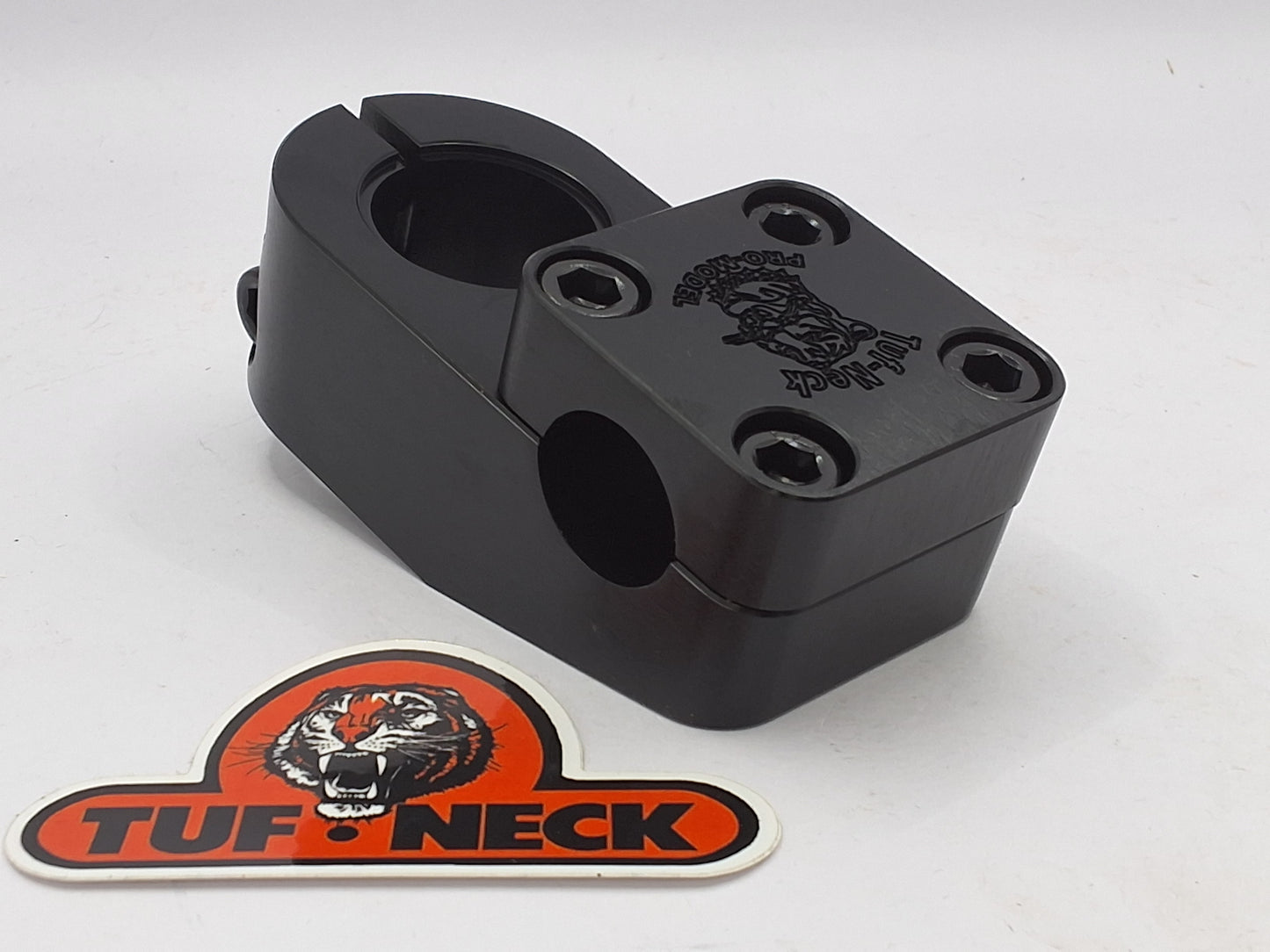 Tuf-Neck Drunken Tiger 1-1/8" Threadless BMX Stem 50mm (1.125")