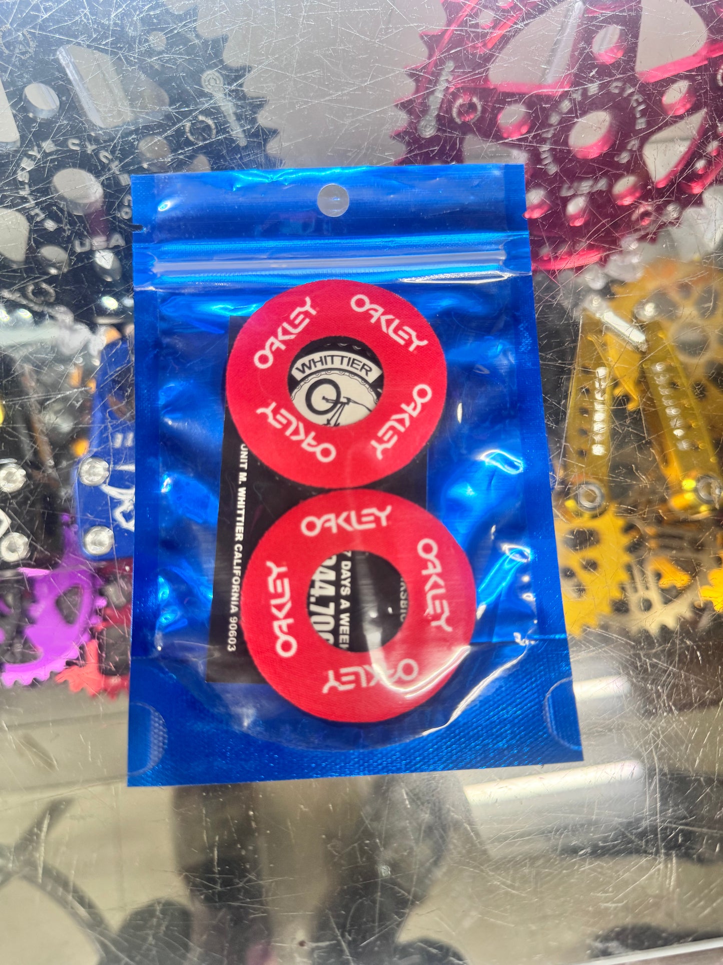 🔴Oakley Logo Donuts RED🔴
