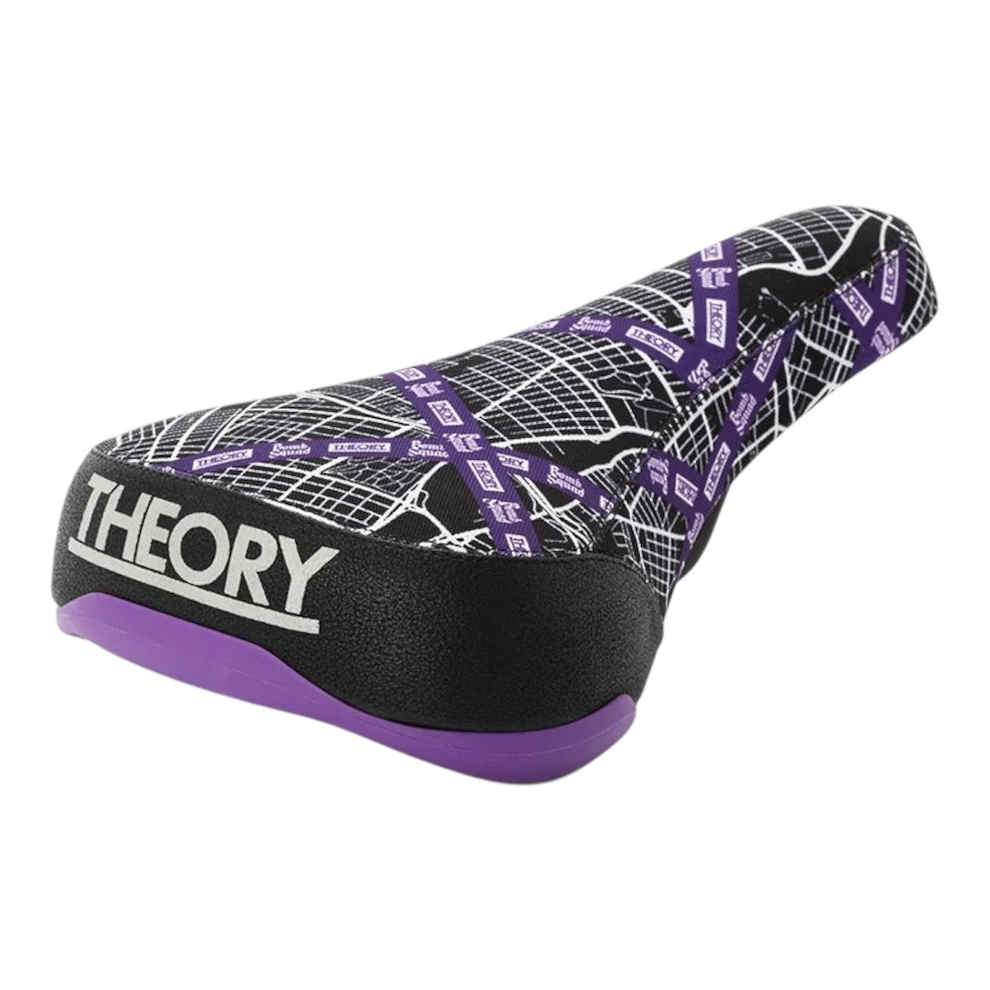 THEORY X BOMBSQUAD SEAT RAILED SEAT (PURPLE)
