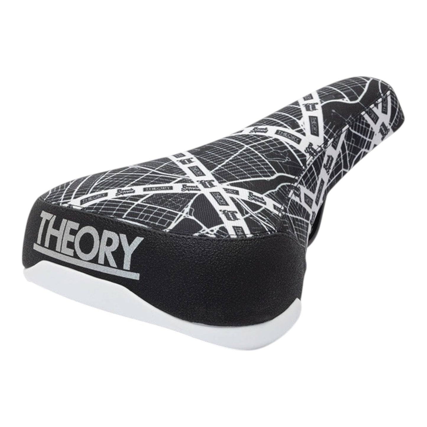 THEORY X BOMBSQUAD RAILED SEAT (WHITE)