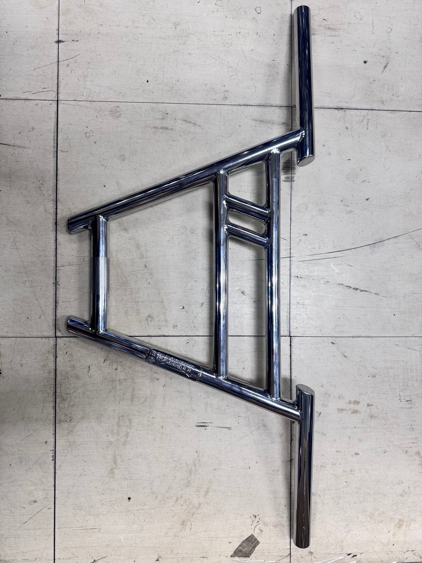10” Bassett Striker Bars Chrome 2026