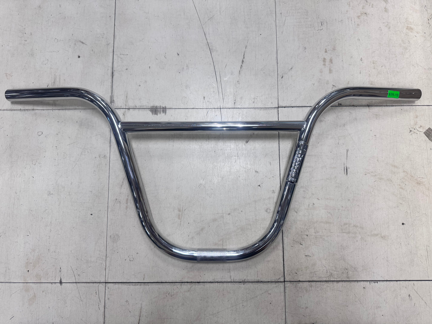 11” Bassett 2 Piece Bars Chrome 2022