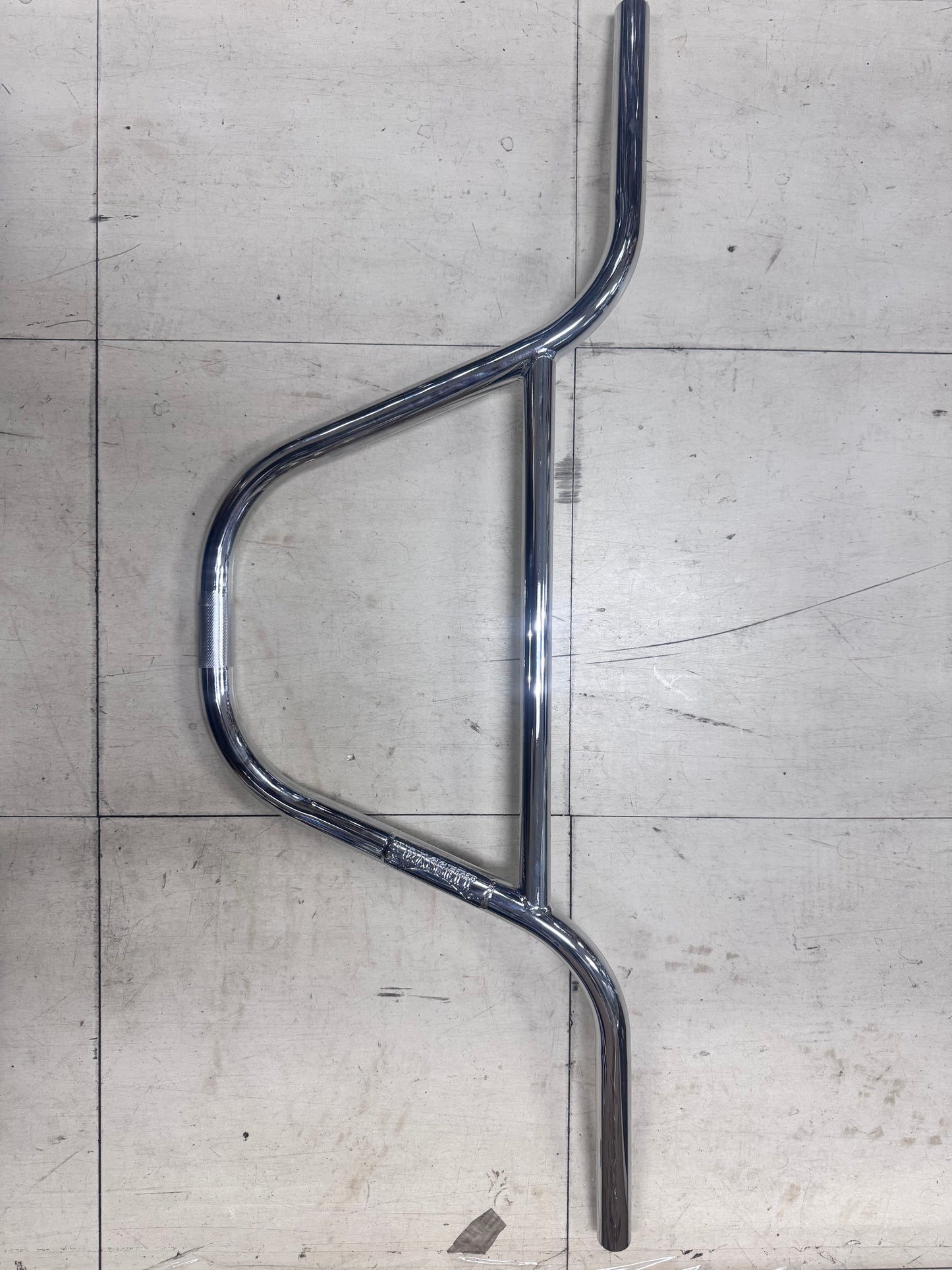 10” Bassett 2 Piece Bars Chrome 2026