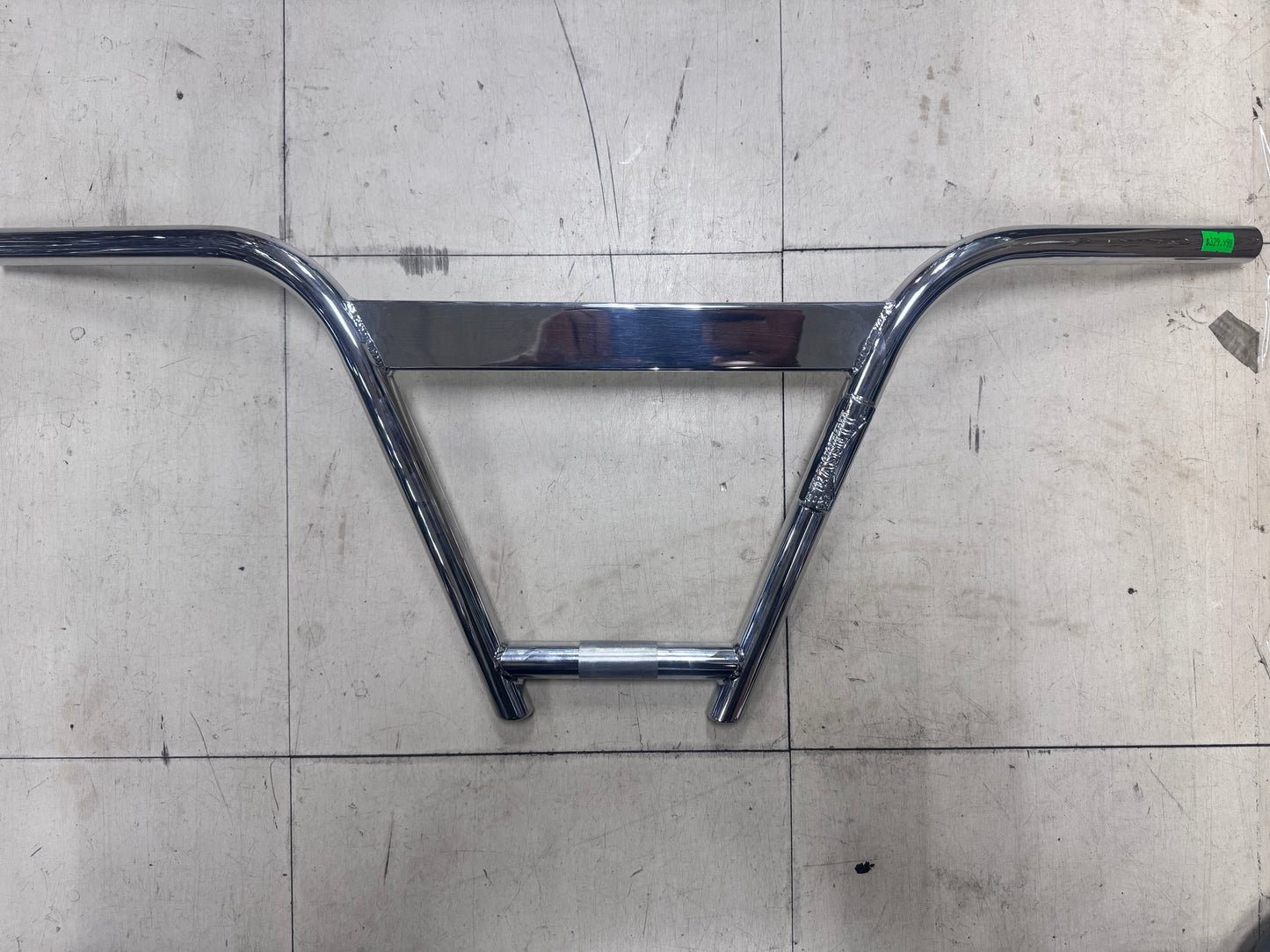 9.5” Bassett 4 Piece Bars Chrome 2026