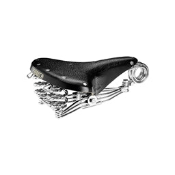 Brooks B33 Saddle Railed Seat Black