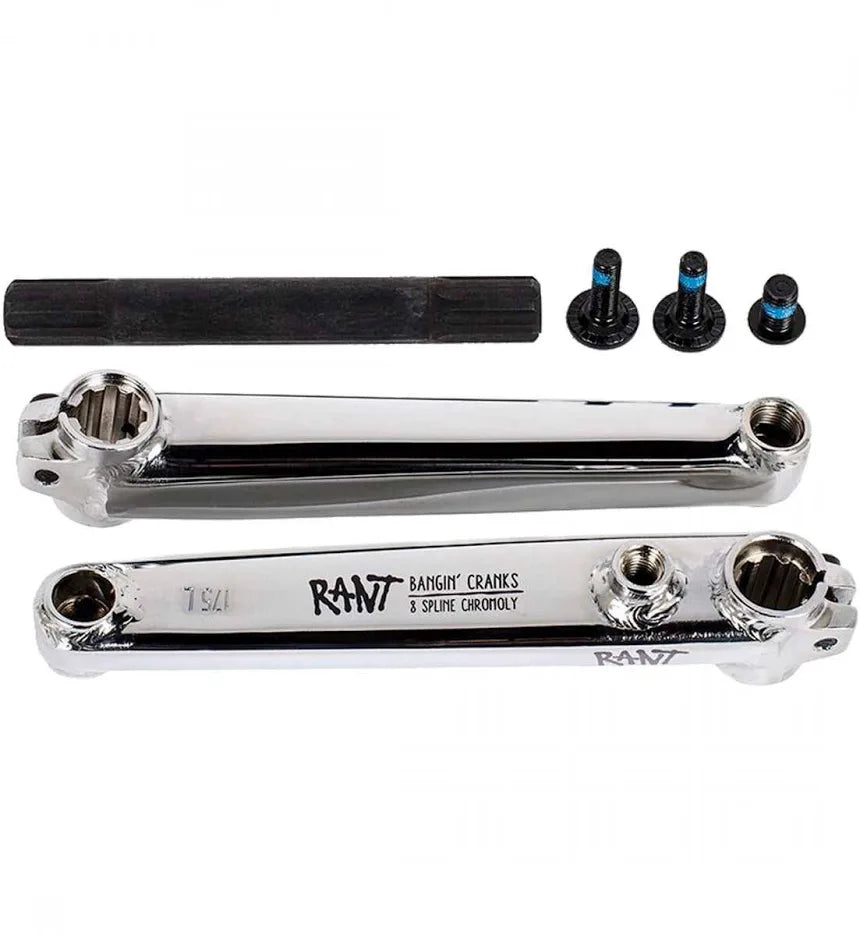 RANT BANGIN 8 175mm CHROME