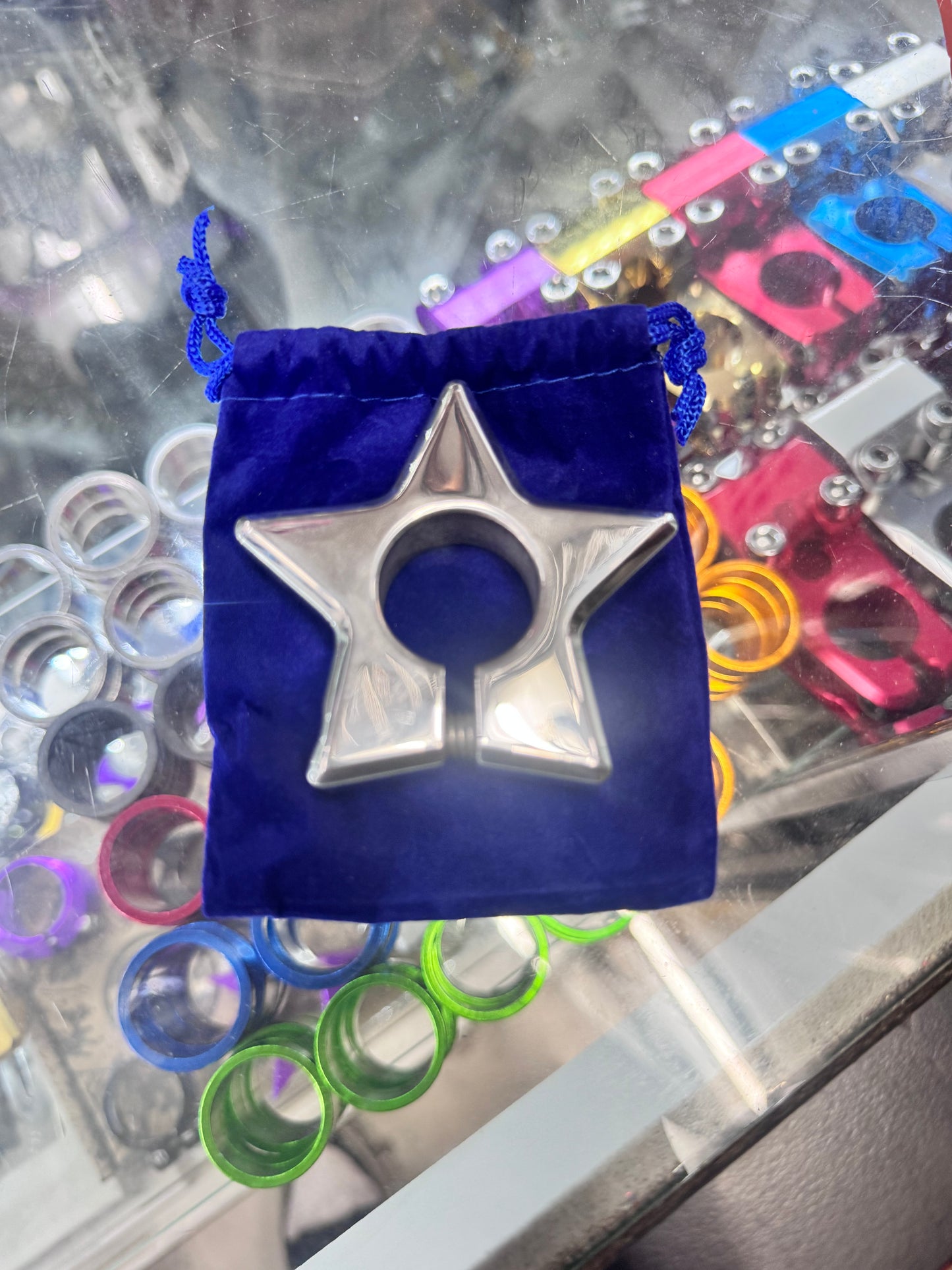 Custom 4 Aces BMX Rockstar Polish 1”