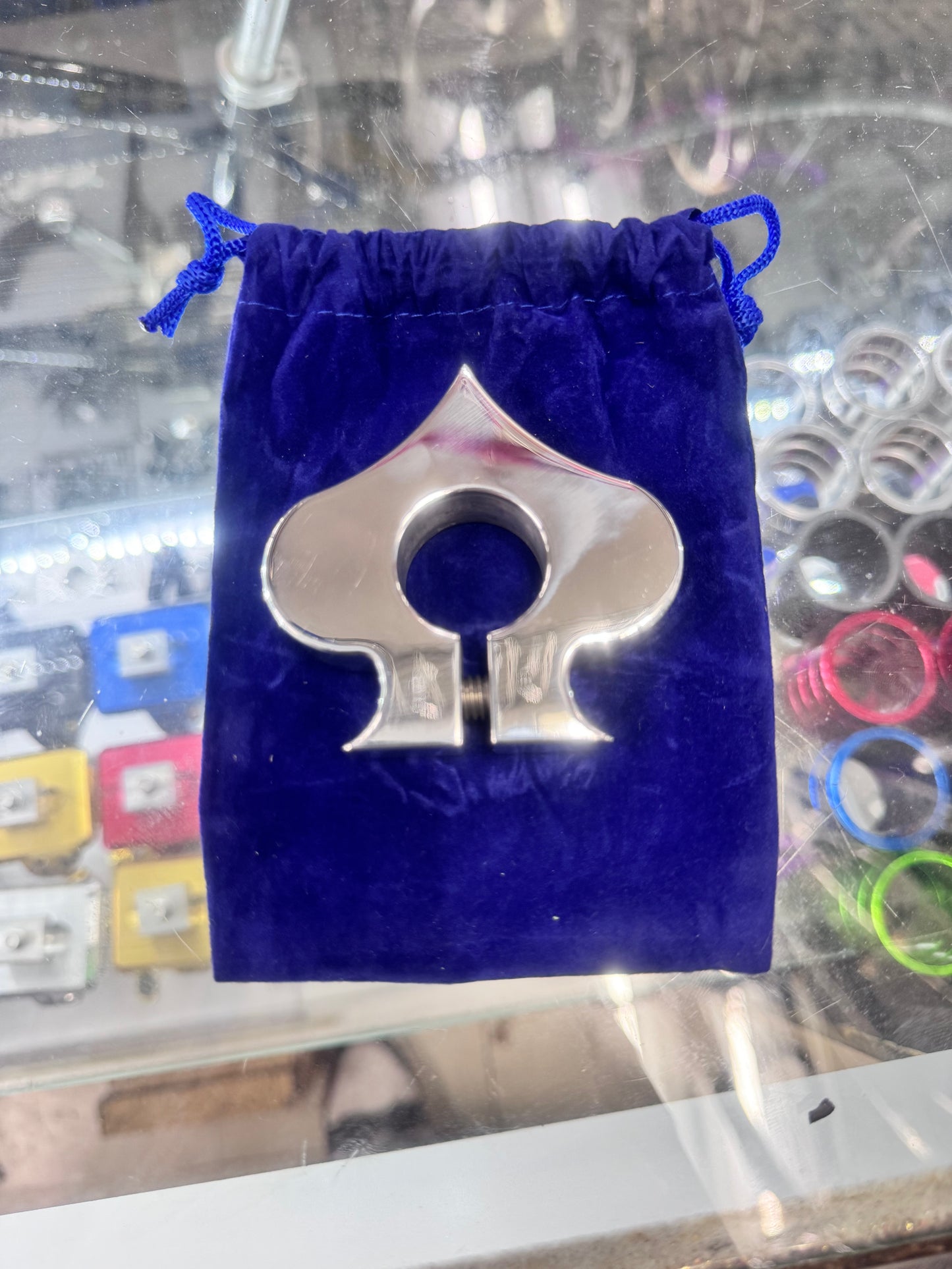 Custom 4 Aces BMX Spade Polish 28.6mm