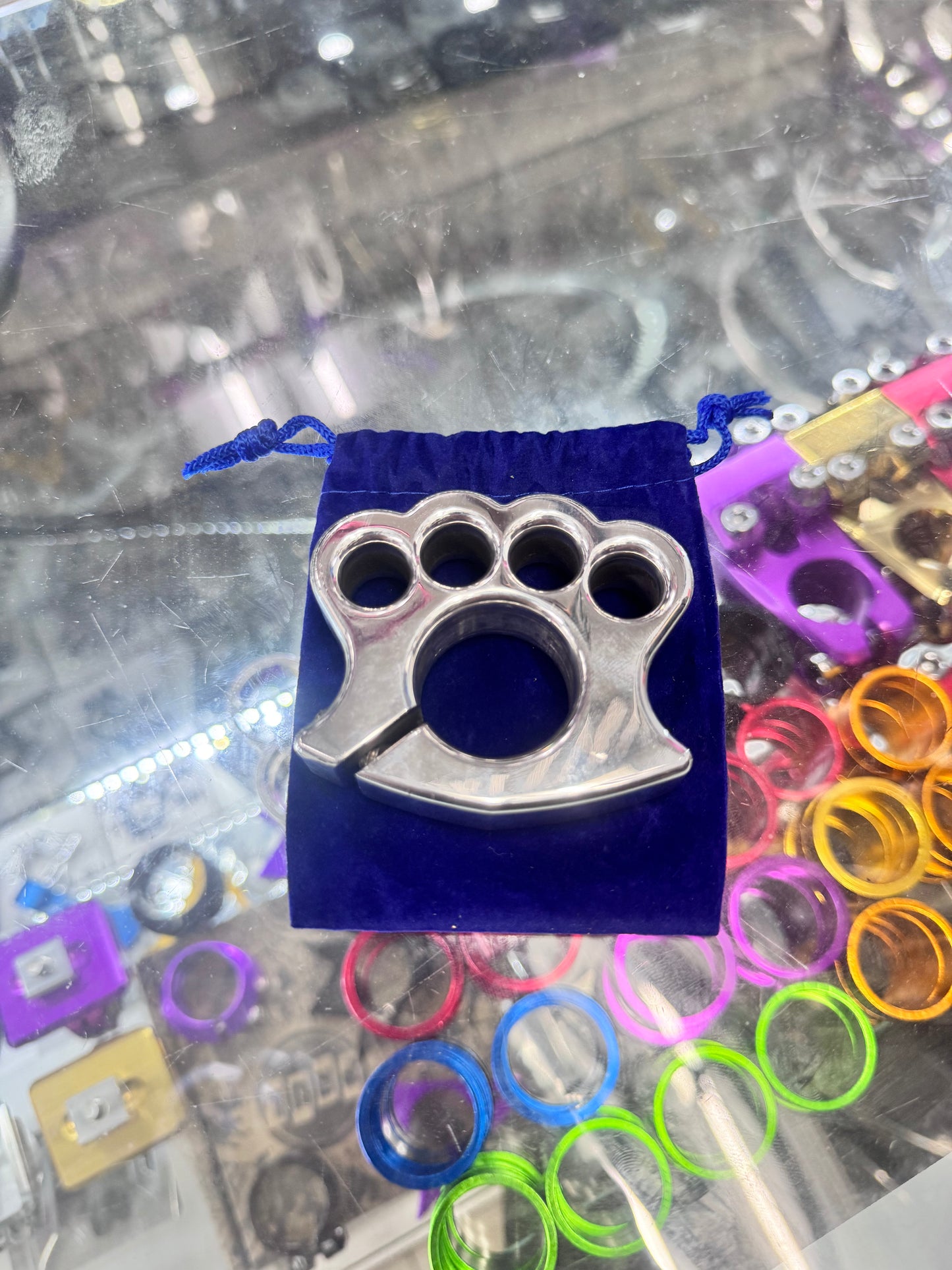 Custom Brass Knuckles Seat Clamp 28.6mm