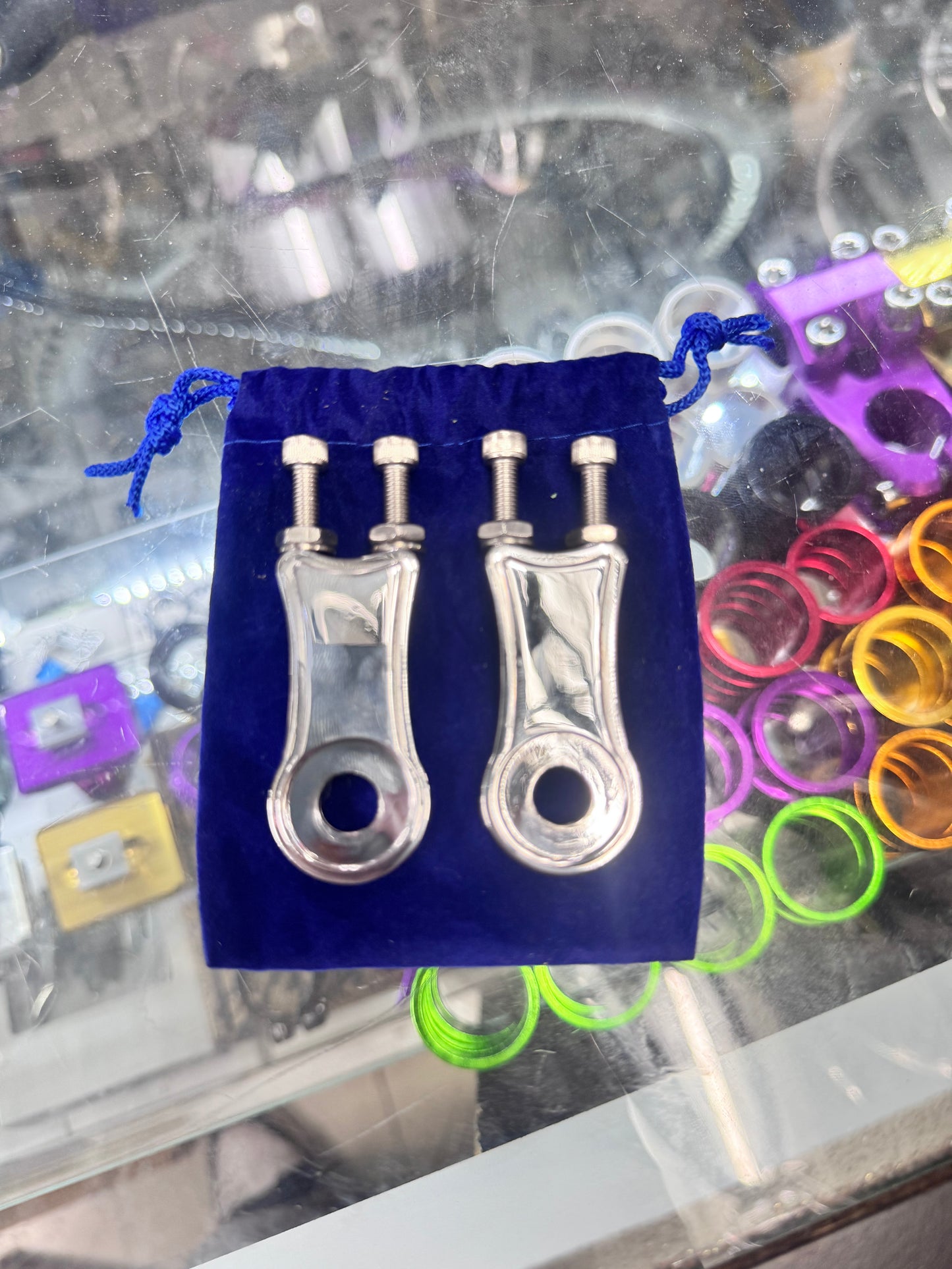 Custom Chain Tensioner 3/8 Polish