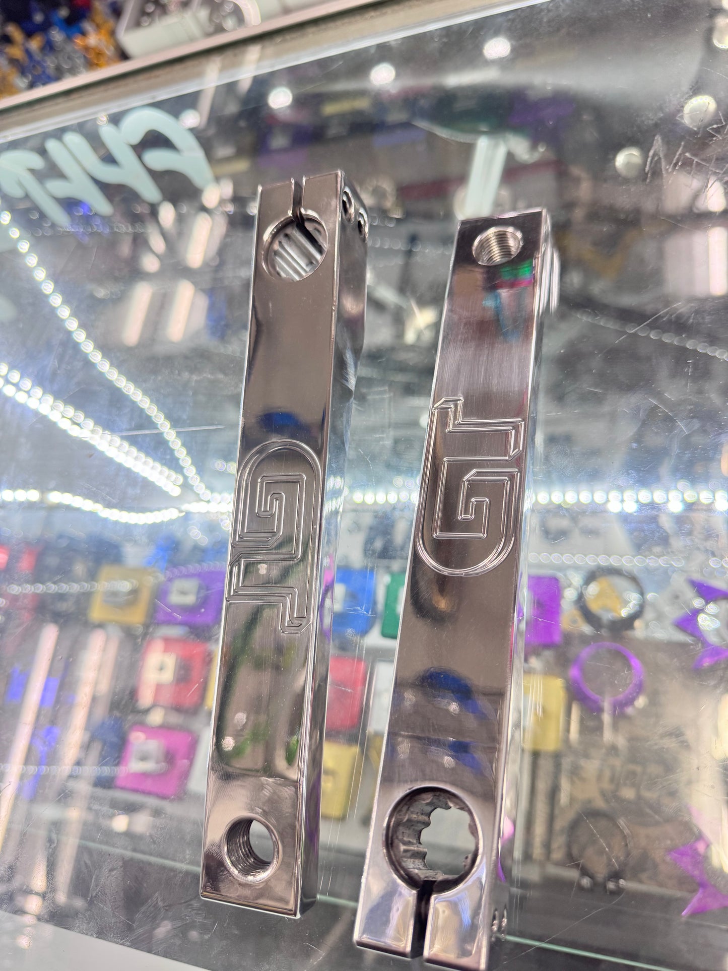 Custom GT Cranks Polish 175mm