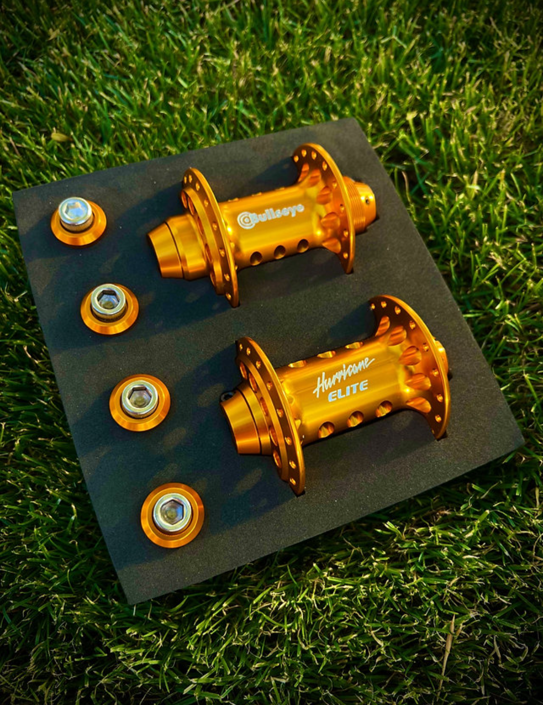 Bullseye hurricane hubs