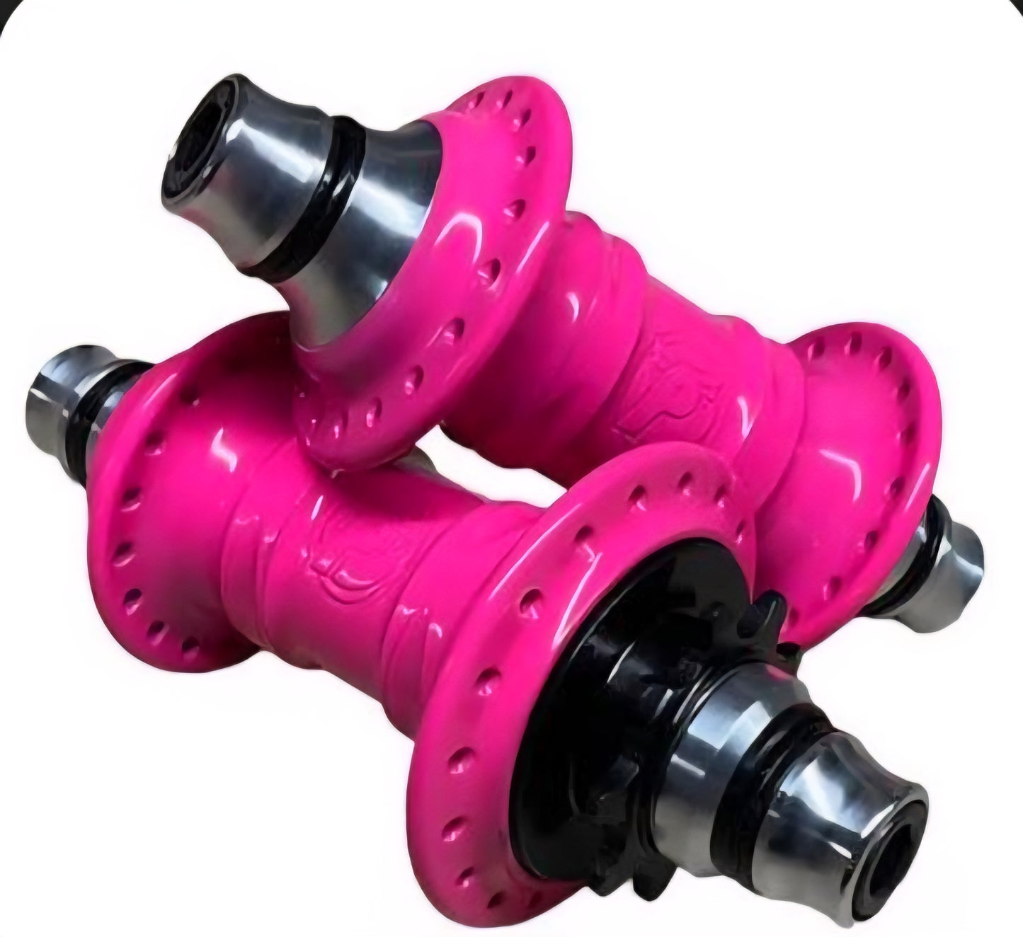 Profile mini hubs 16t hot pink
