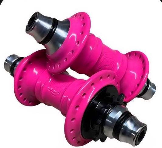 Profile mini hubs 16t hot pink