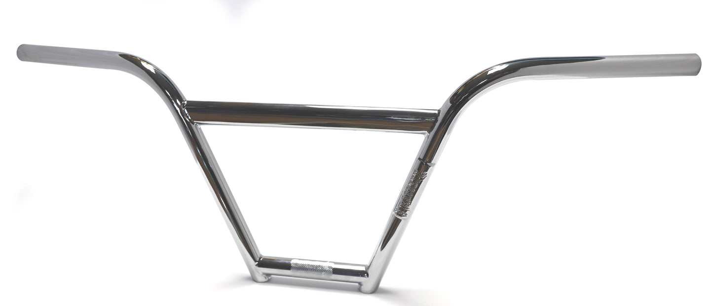 Bassett Handlebars 4 peice bars 9.5 rise