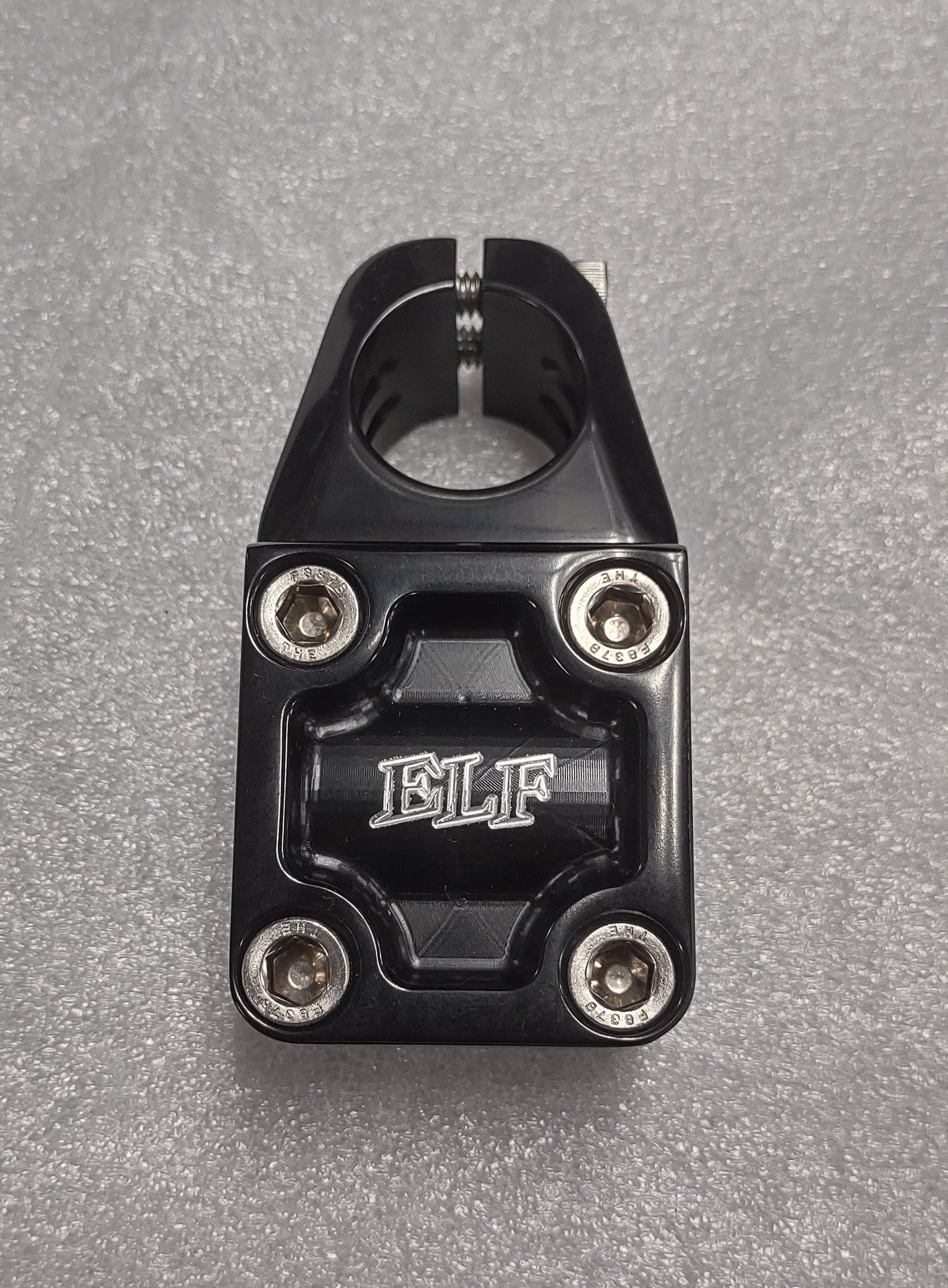 ELF TOP LOAD STEM BLACK