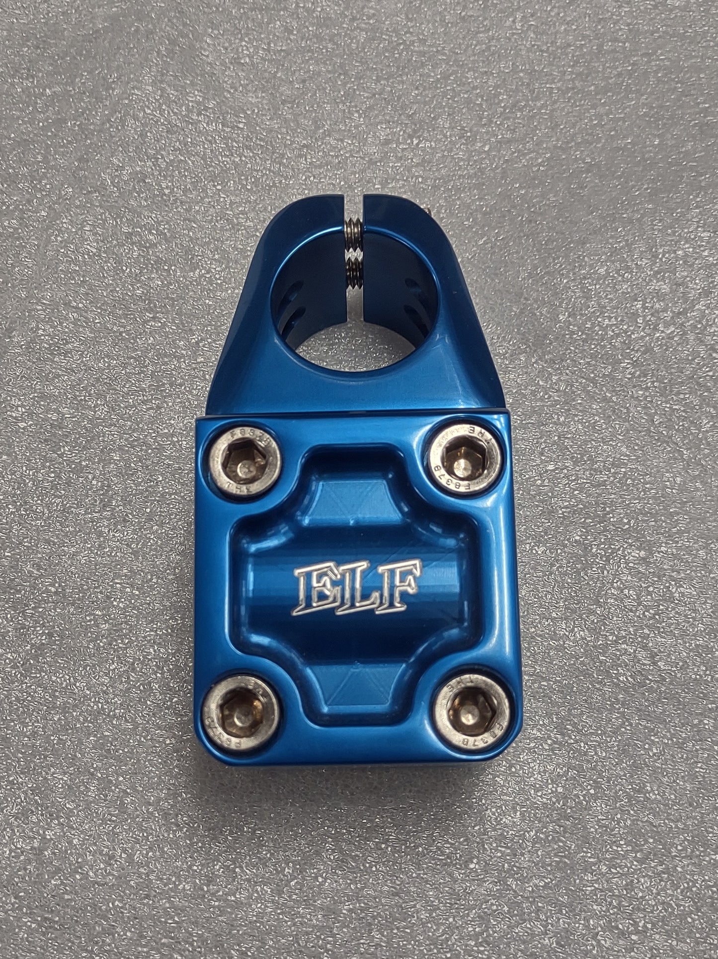 ELF top load stem blue