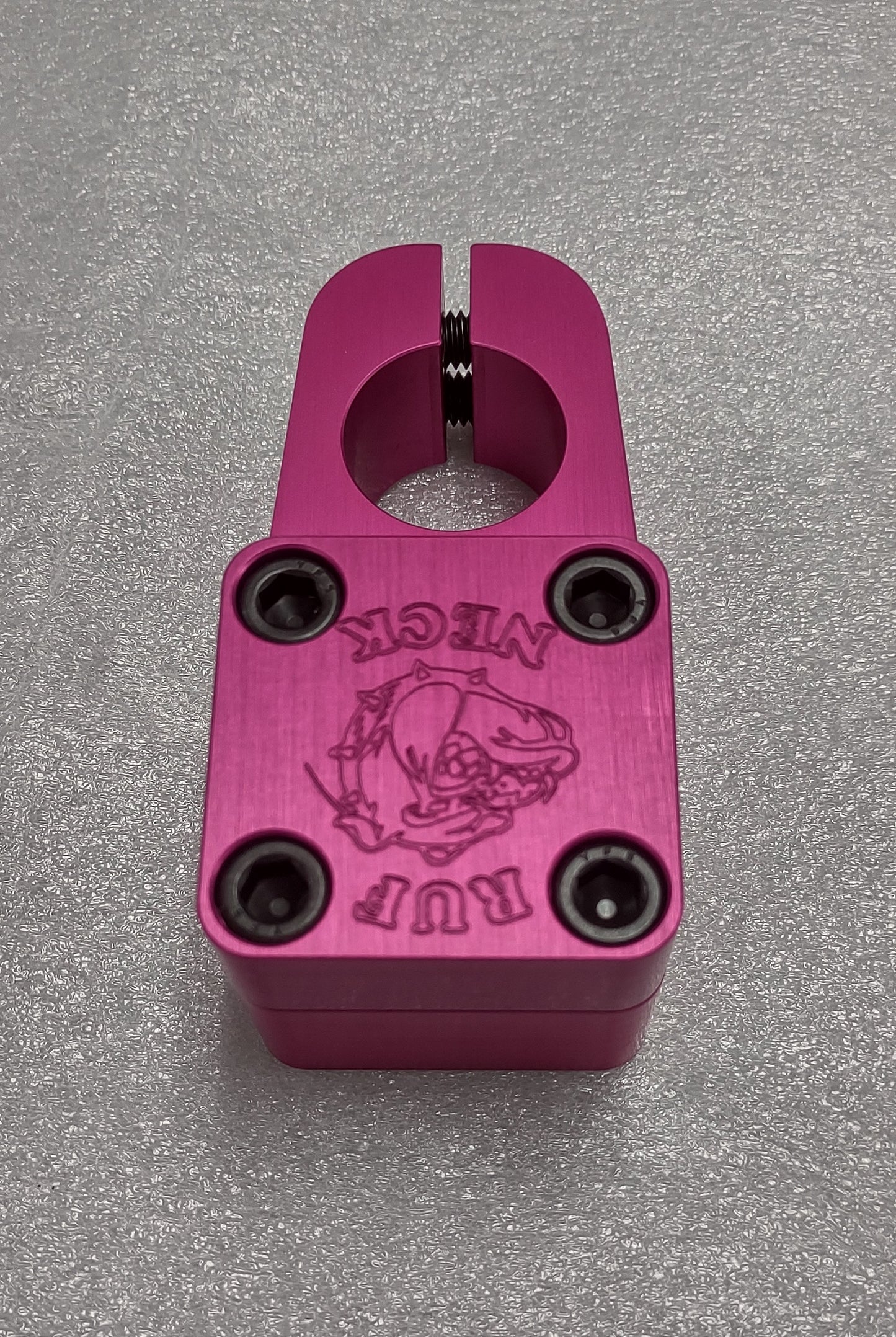 Knight bike co ruff neck top load stem pink