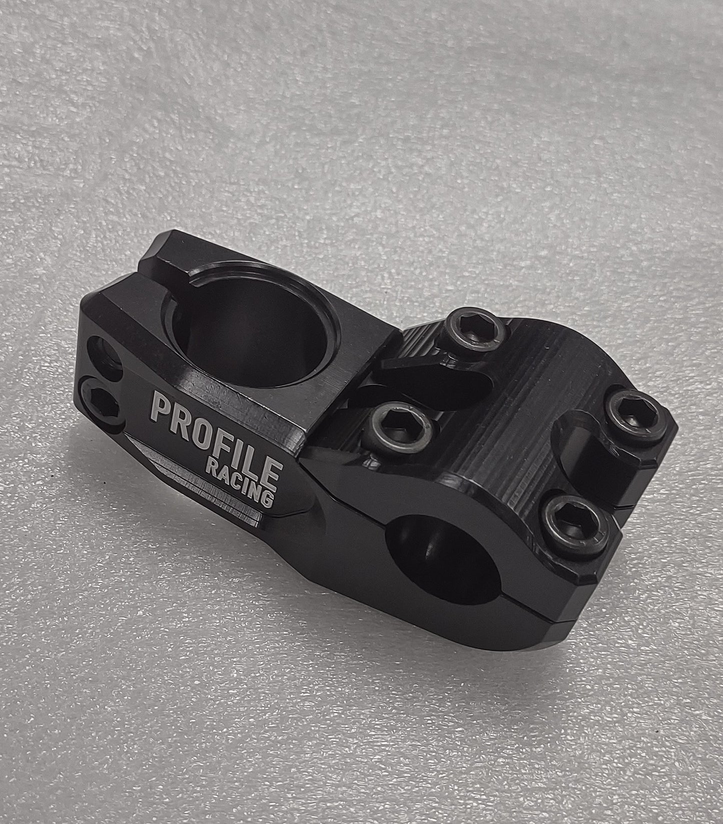 Profile top load stem black