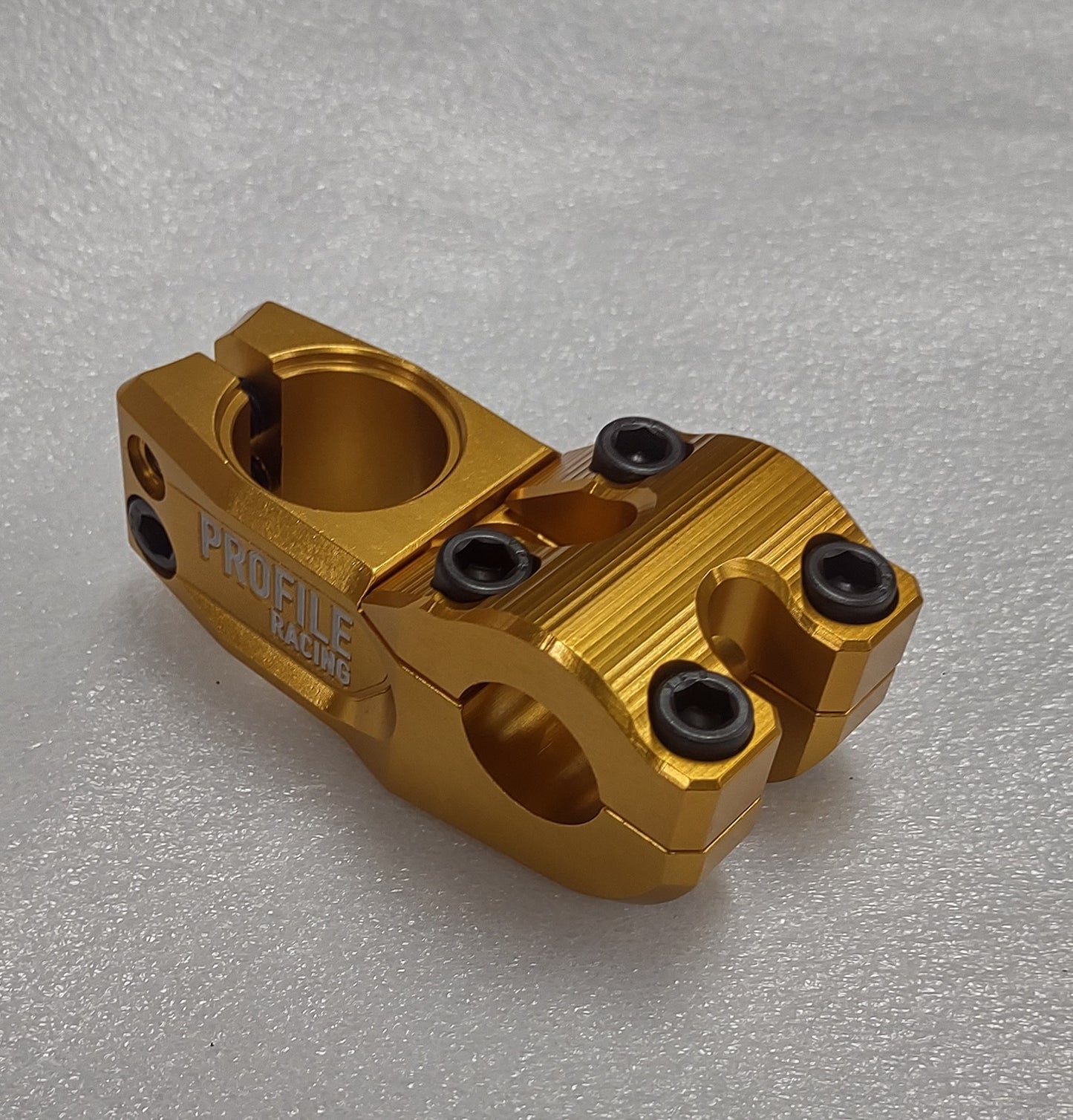 Profile top load stem gold