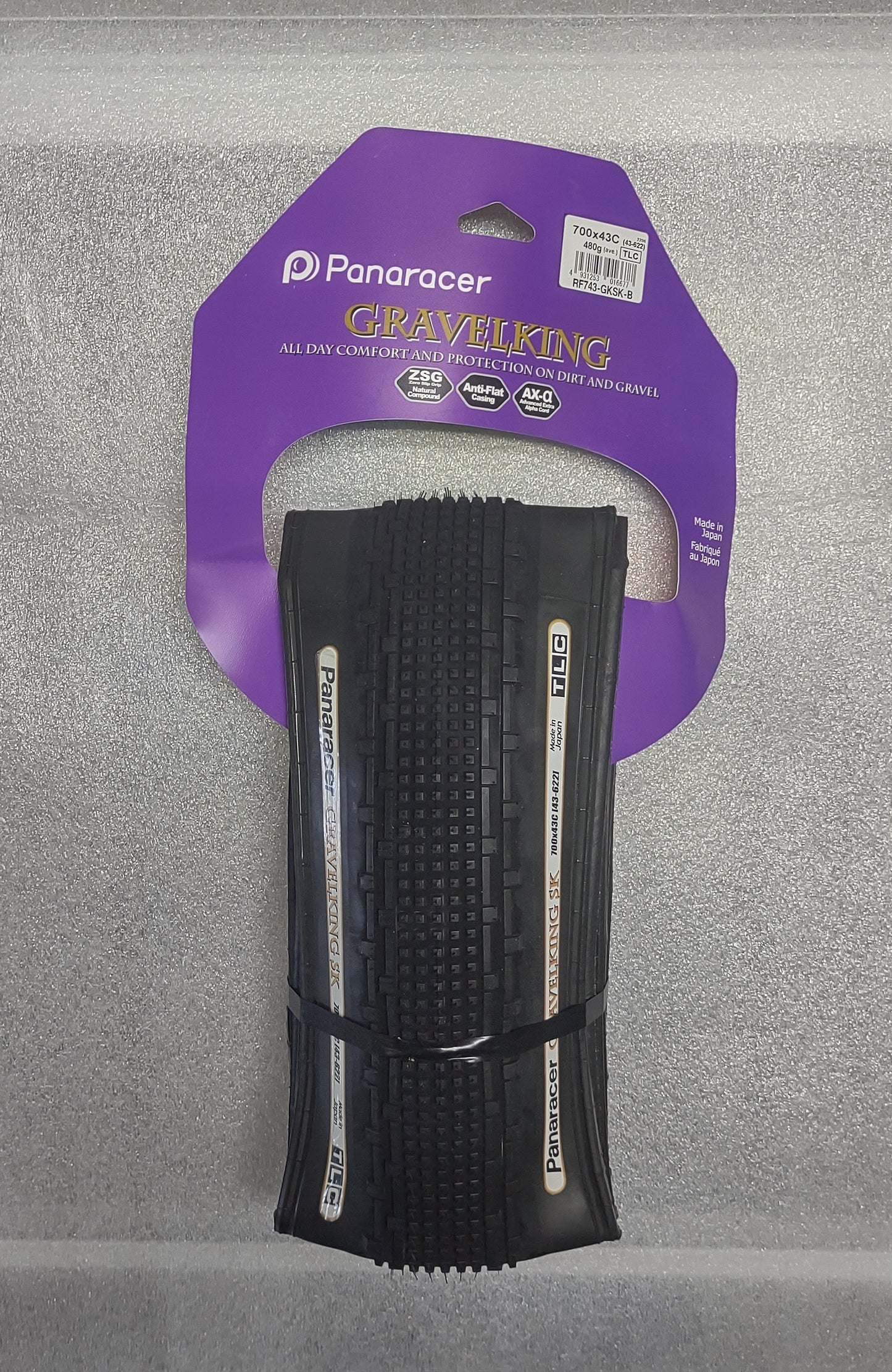 Pannerracer gravel King tires Black