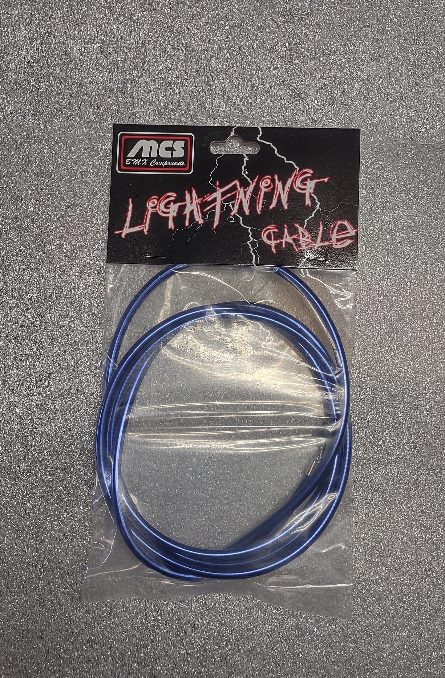 Mcs lighting brake cable Blue