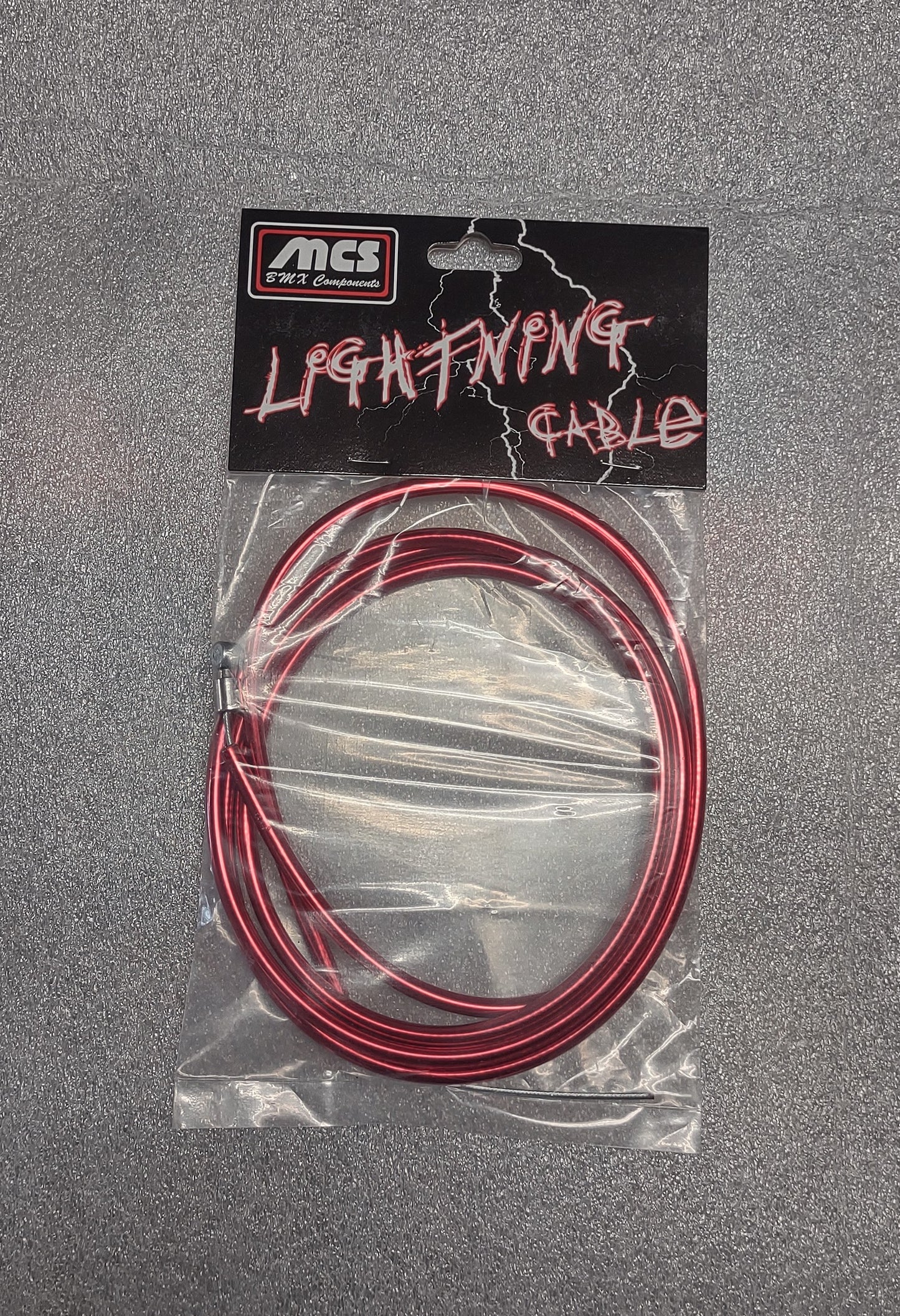 Mcs lighting brake cable Red