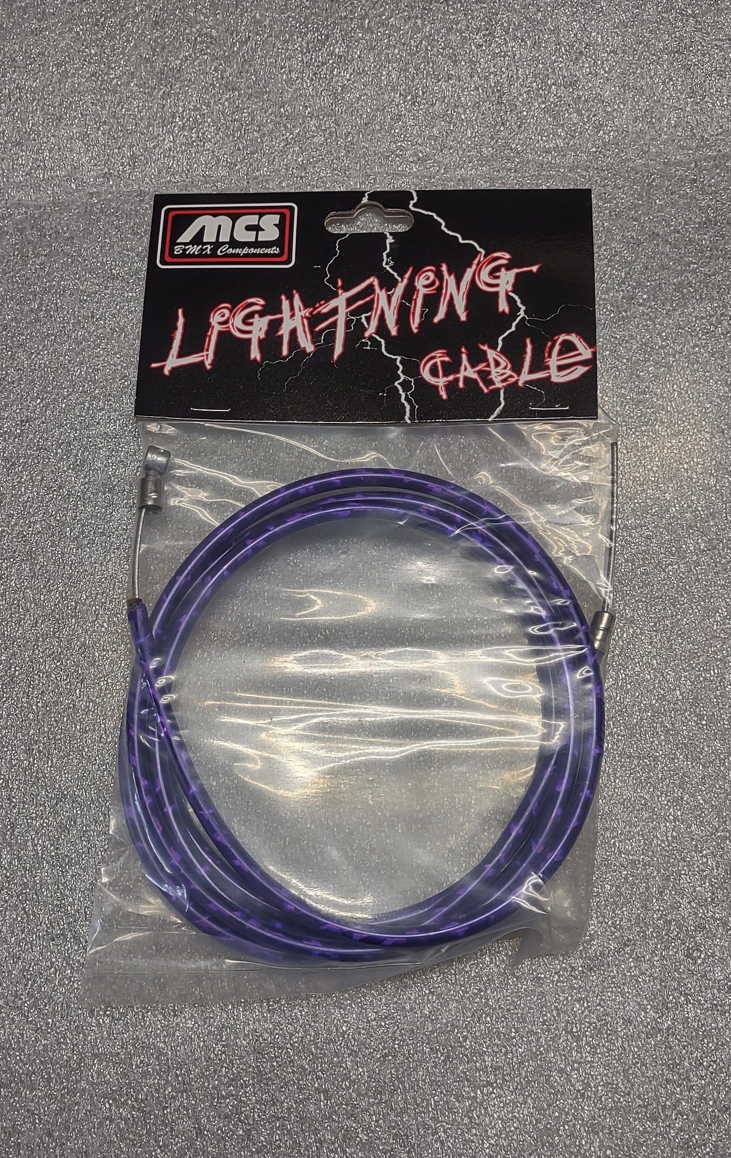 Mcs lighting brake cable purple