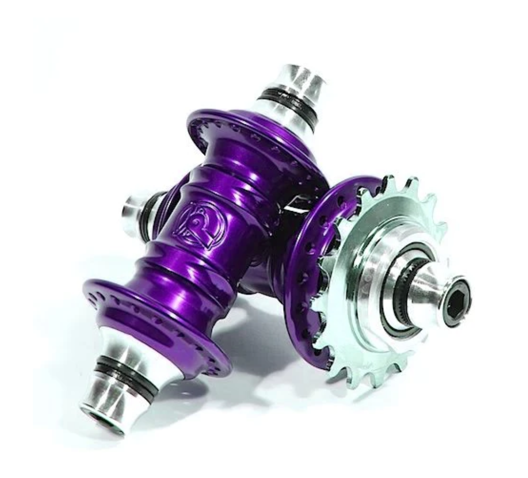 Profile mini hubs set