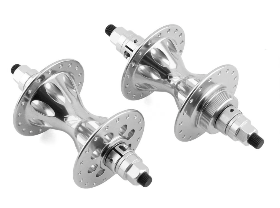 TNT Revolver Hubs set 1st Gen sliver