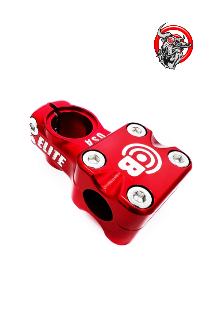 Bullseye Elite wide body race stem red