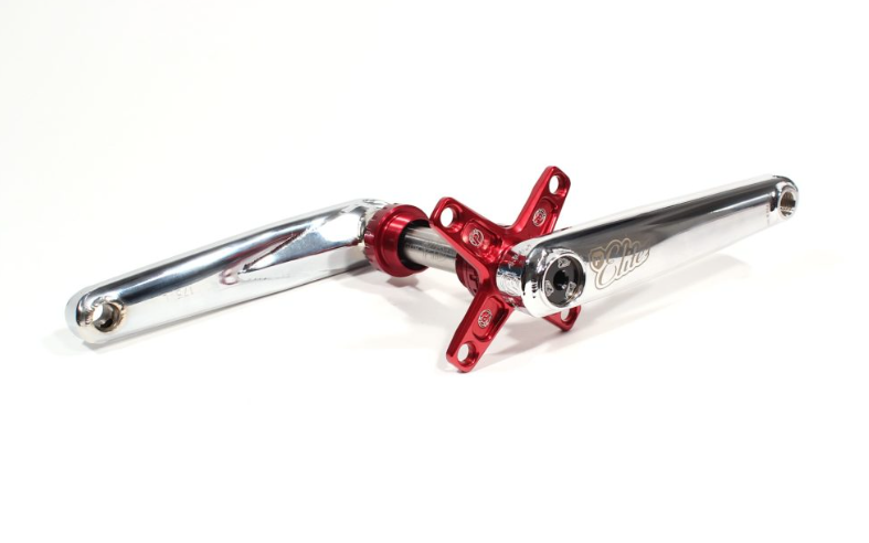 Profile Elite Crank set 175 mm Chrome