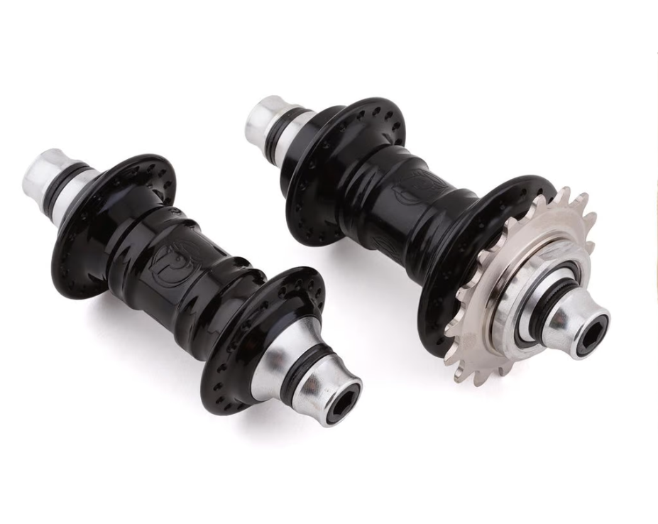 Profile mini hub set 16 tooth Black