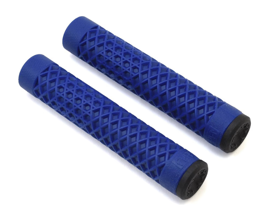 cult bmx grips blue