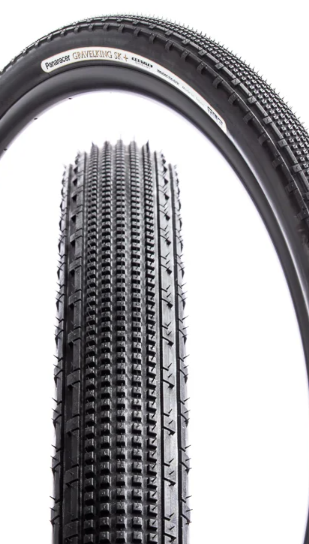 panaracer gravel king tires 700x43 tlc black