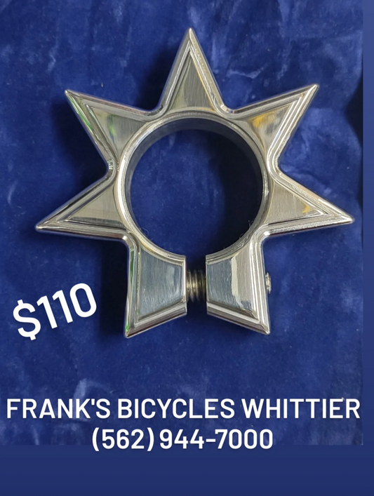 4 Aces Liberty star Seat clamp 28.6