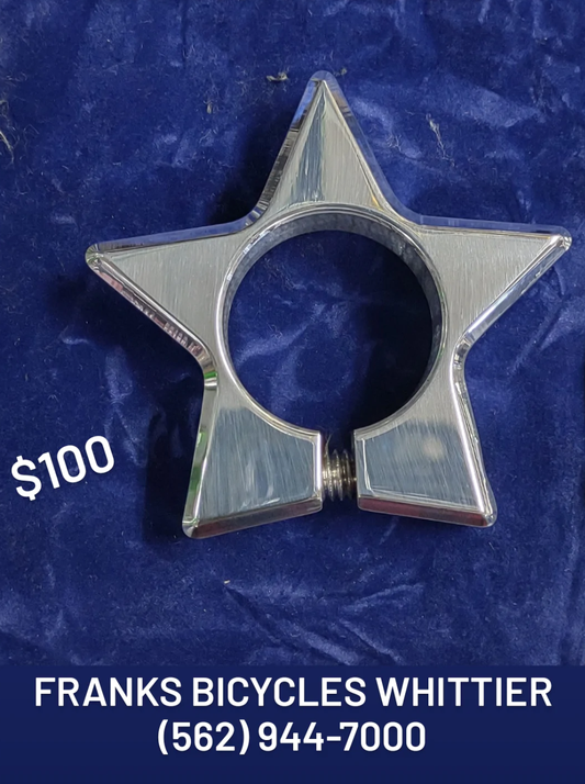 4 aces Rockstar seatpost clamp 28.6