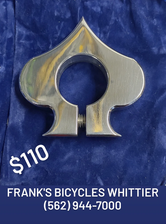 4 Aces Spade seat clamp 31.8