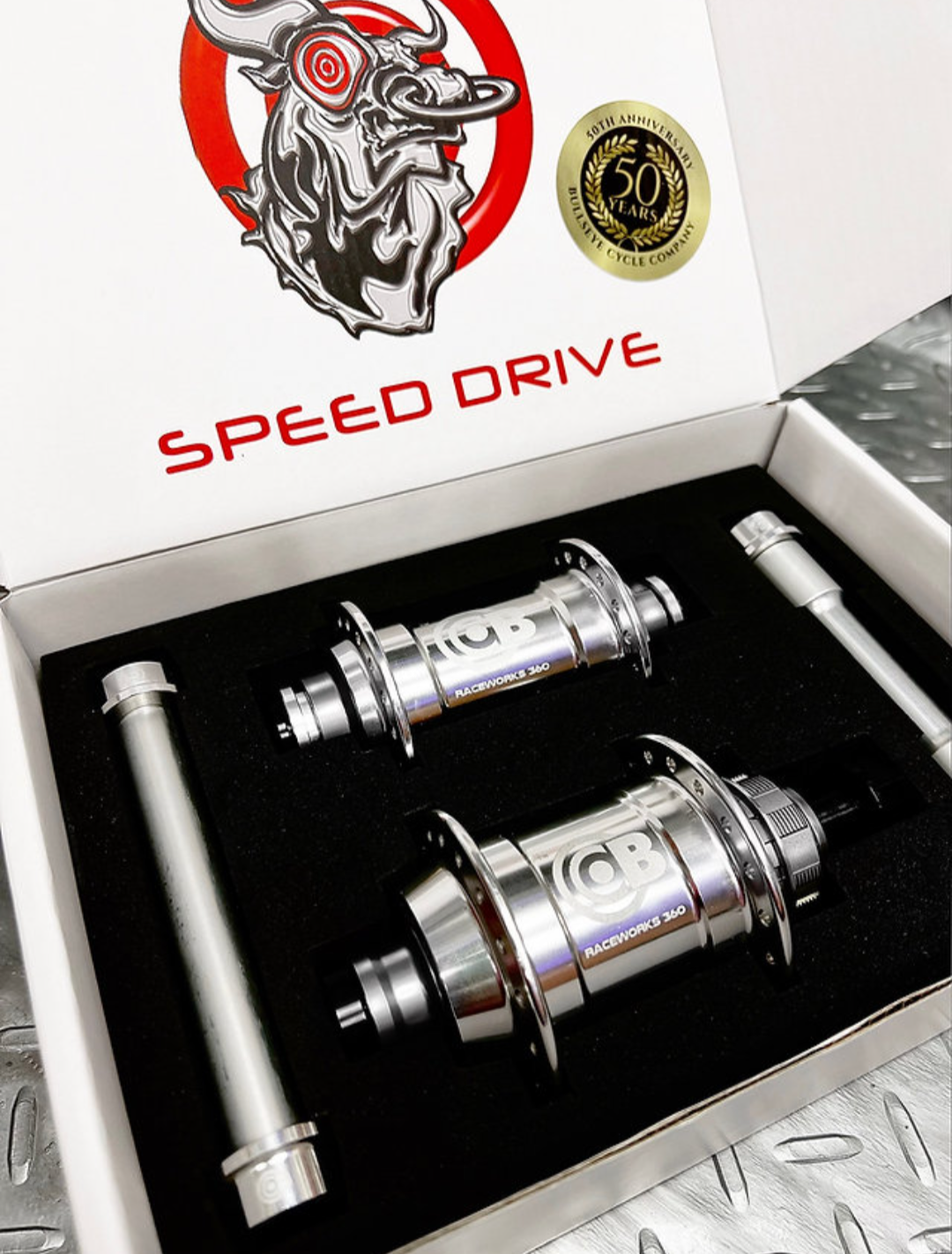 Bullseye 🎯 Racing Hubs sliver